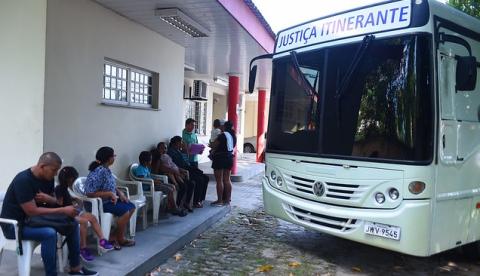 Em Manaus, Justiça Itinerante atende na Delegacia da Mulher a partir desta segunda-feira