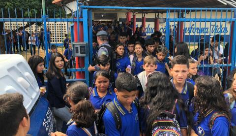 Em Manaus, Seduc se pronuncia sobre plano macabro de chacina em escola