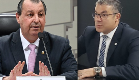 Josué  explica porque desistiu de pré-candidatura, mas Omar diz que o apoia e o quer no partido
