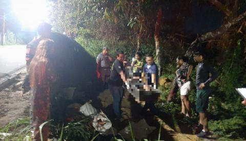 Vendedor de tucumã é assassinado em área de mata em Manaus