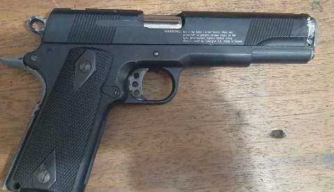 Após perseguição frenética em meio a mata, foragido é baleado e preso no Amazonas