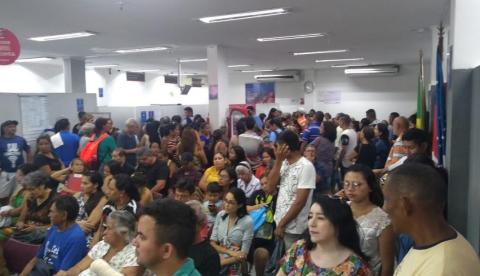 Bradesco é flagrado violando Lei das Filas em Manaus 