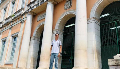 Estudante amazonense é selecionado para intercâmbio nos Estados Unidos 