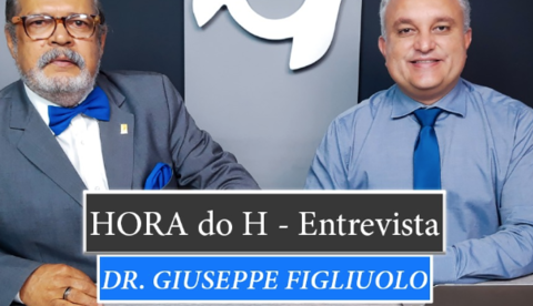 HORA do H: DR. GIUSEPPE FIGLIUOLO, MÉDICO UROLOGISTA
