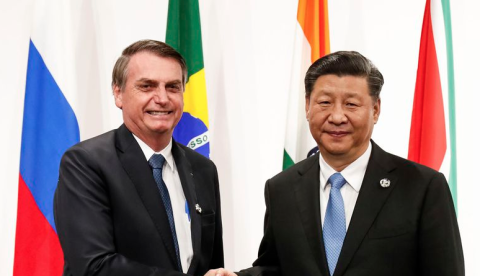 Líderes mundiais terão encontro com Bolsonaro este mês