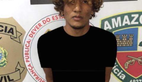 Homem é preso suspeito de roubar agência dos Correios em Manaus