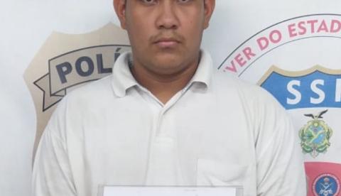 Homem condenado a mais de 5 anos por roubo é preso em Manaus