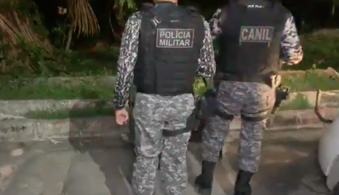 Cabo da PM desaparece e companheiros de farda fazem as buscas em área de mata