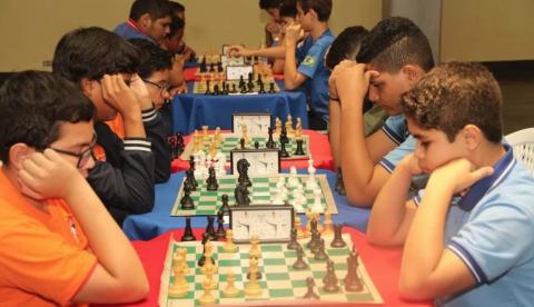 Nova etapa do Circuito Escolar de Xadrez será neste sábado em Manaus