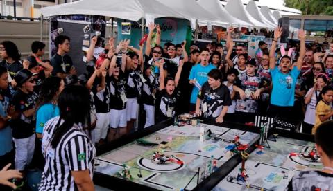 Torneio Sesi de Robótica segue com inscrições abertas em Manaus