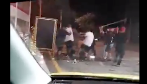 Suposto torcedor do Botafogo fica a beira da morte ao ser espancado por Flamenguistas