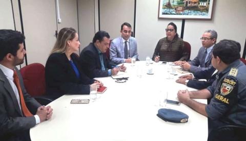 SSP e MP voltam a discutir medidas para conter guerra entre facções em Manaus