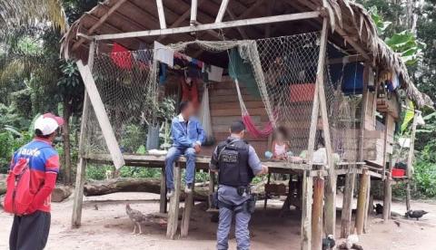 Criança de seis anos é resgatada de cárcere privado no Amazonas