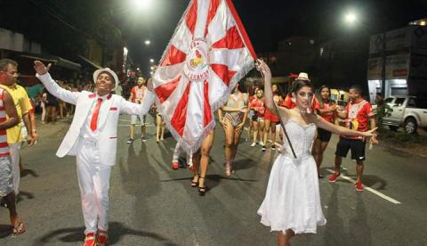 Ensaio Show da A Grande Família apresenta Unidos da Alvorada neste domingo 