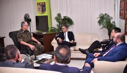 Em Tabatinga, Aleam debaterá situação real das fronteiras e queimadas na Amazônia