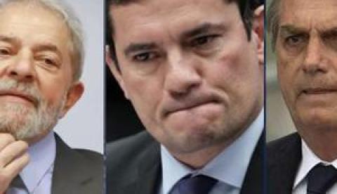 Lula irrita Moro e ministro sai da linha 