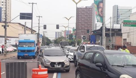 Circulação de ônibus e trânsito serão fiscalizados durante o 2º dia do Enem em Manaus