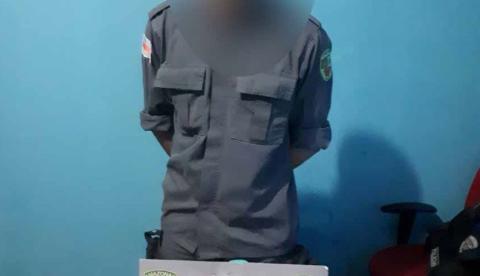 Falso policial é preso com arma de fogo em Manaus