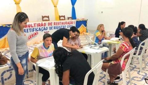 MP reforça mutirão de registros civis em município onde cartório pegou fogo no Amazonas 