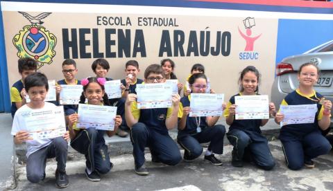 Estudantes de Manaus conquistam 53 medalhas na Olimpíada de Astronomia e Astronáutica