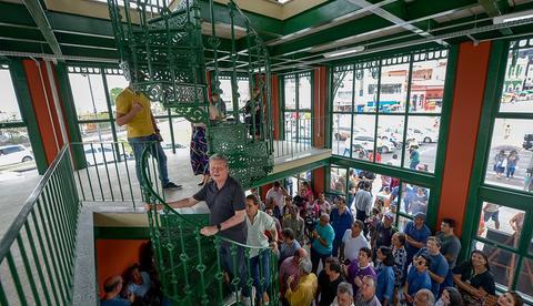 Pavilhão Universal agora atende turistas no Centro Histórico de Manaus