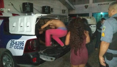 Grupo é detido suspeito de realizar arrastões em Manaus