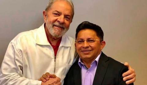 Lula deve vir a Manaus ainda neste ano a convite de Sinésio