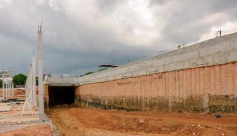 Em Manaus, avenida Constantino Nery será interditada para obras