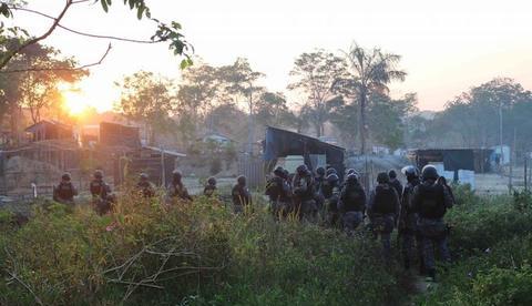 De janeiro a outubro Manaus teve dez reintegrações de posse