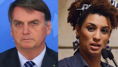 Tuíte de jornalista sugere que Bolsonaro estava no Rio no dia da morte de Marielle