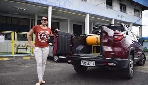 Cigás dá R$ 4 mil para dono de carro converter veículo ao gás natural