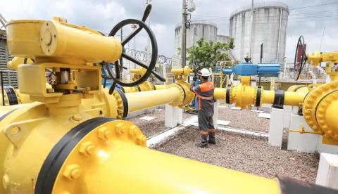 Uso do gás natural tem recorde de consumo em outubro no Amazonas 