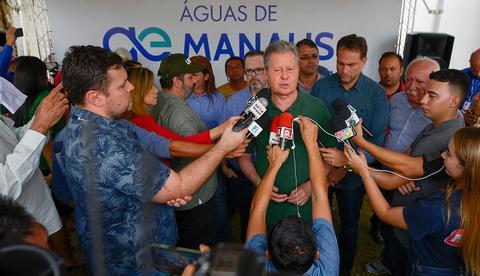 Armazenamento de água tem expansão de 15%, diz Prefeitura de Manaus