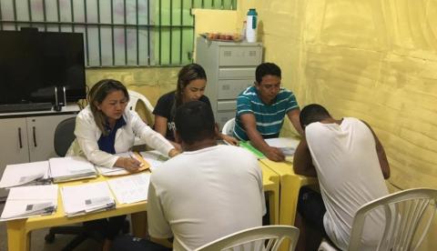 Ação para emissão de RG é realizada em presídio de Manaus