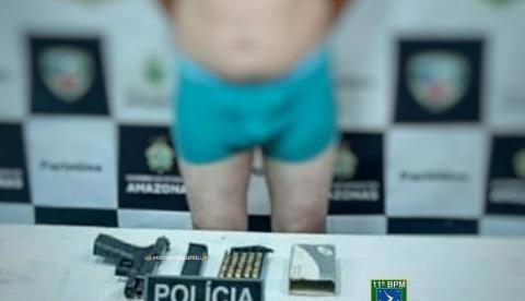 Homem é preso por violência doméstica no Amazonas