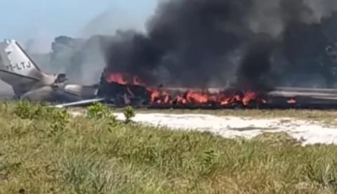 Quatro vítimas da queda de avião que matou ex-piloto da Stock Car são transferidas para SP