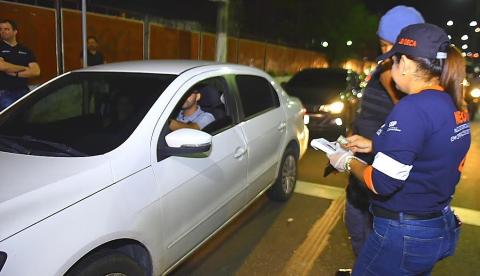 Fiscalização de trânsito é reforçada durante o feriado em Manaus