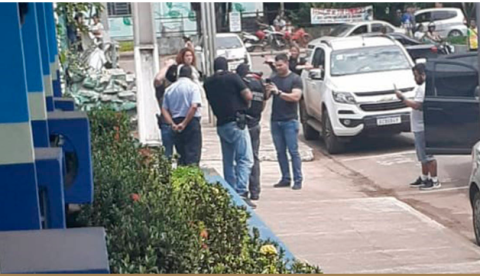 Vereador de Iranduba é preso 