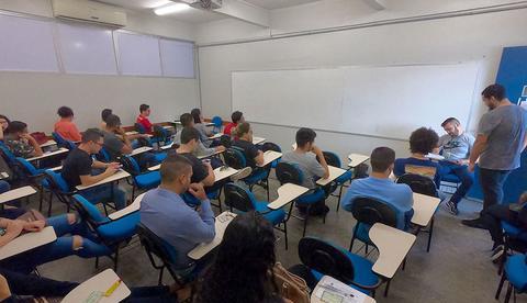 Candidatos a residência jurídica na DPE Amazonas fazem prova no domingo
