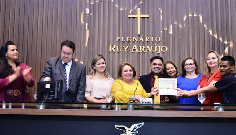 Aleam faz homenagem à Associação Pestalozzi pelos 40 anos no Amazonas