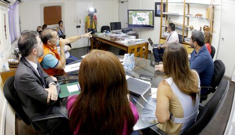  Em Manaus, área atingida por incêndio no Educandos será revitalizada