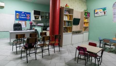 Voluntários criam ‘vaquinha’ online para reformar sala de estudos do Nacer