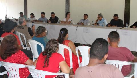 MPF atua em regularização fundiária de vilas de Balbina no Amazonas 