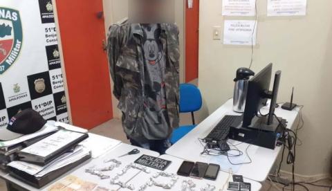 Homem é preso por aliciamento de menores e tráfico no Amazonas