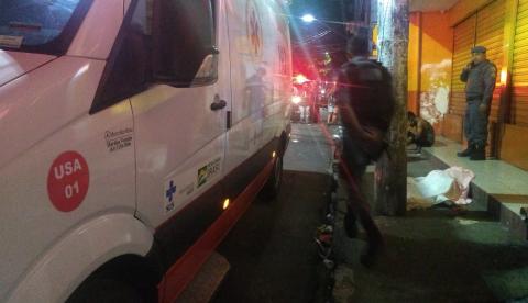 Casal é assassinado a tiros em via pública em Manaus