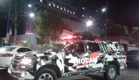 Homem é baleado em frente a própria residência em Manaus