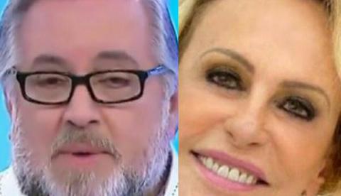 Leão Lobo ataca Ana Maria Braga: 'Truqueira, comete gafe pra ter audiência’