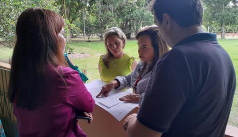 MP fiscaliza local que pode acolher crianças e adolescentes em Manaus 