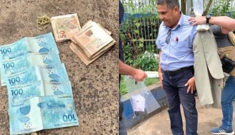 Justiça mantém prisão de vereador flagrado recebendo propina em Iranduba