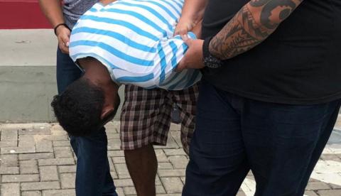 Preso suspeito de arrastar e estuprar adolescente a caminho de escola em Manaus